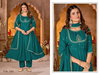 Ladies Flavour 3361 To 3364 Vichitra Kurti With Bottom Dupatta Orders In India